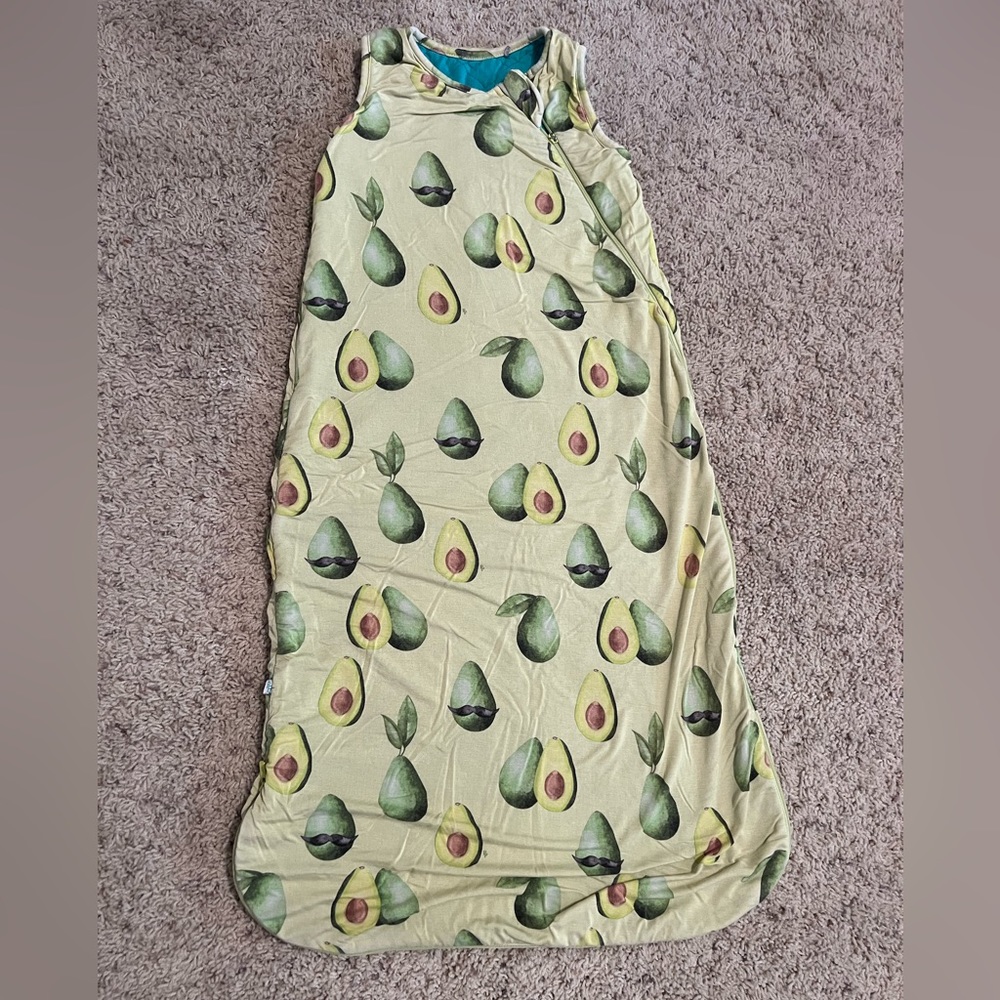 Posh Peanut Avocado Sleep Sack 6-18 months 1.0 tog